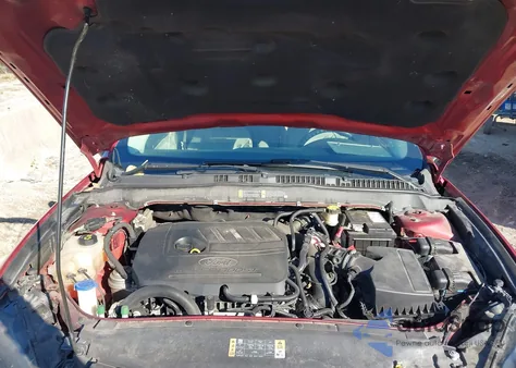 2017 Ford Fusion Se из США, поврежденный, VIN 3FA6P0HD0HR240583